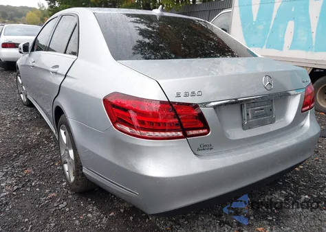 2014 Mercedes-Benz E 350 4Matic из США, поврежденный, VIN WDDHF8JB2EB067359